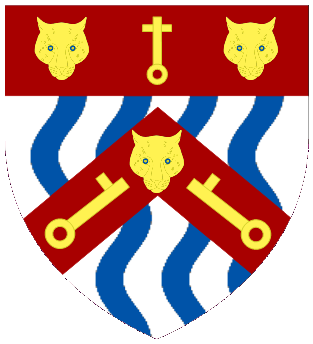 Shield of Richard Marsh, Baron Marsh