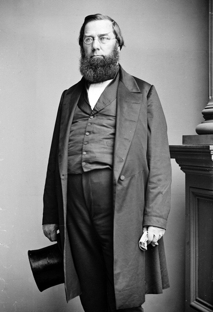 Portrait of conservation pioneer George Perkins Marsh